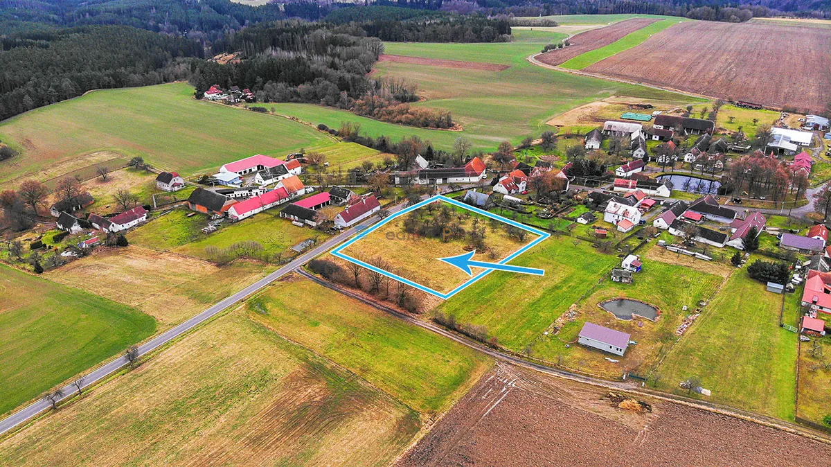 Prodej stavebního pozemku 1515 m²